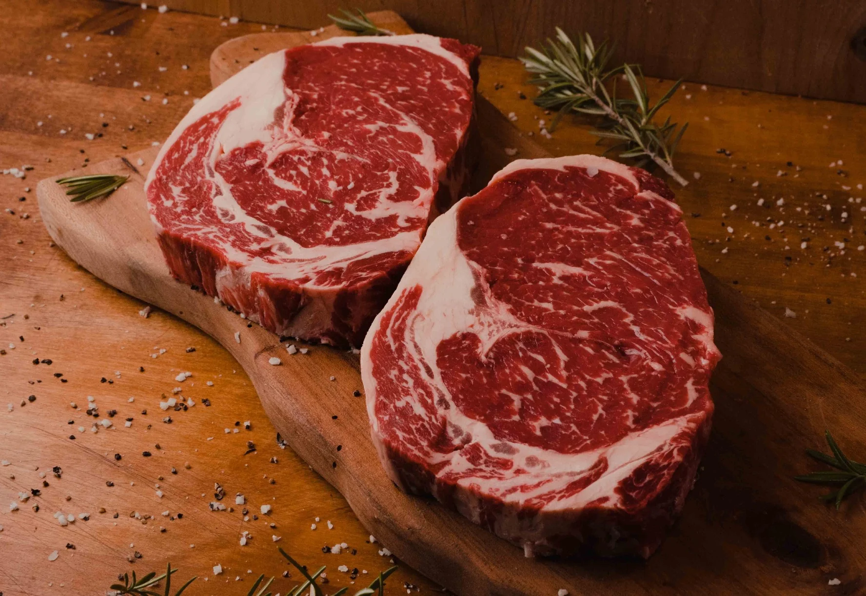 Angus Rib Eye steak